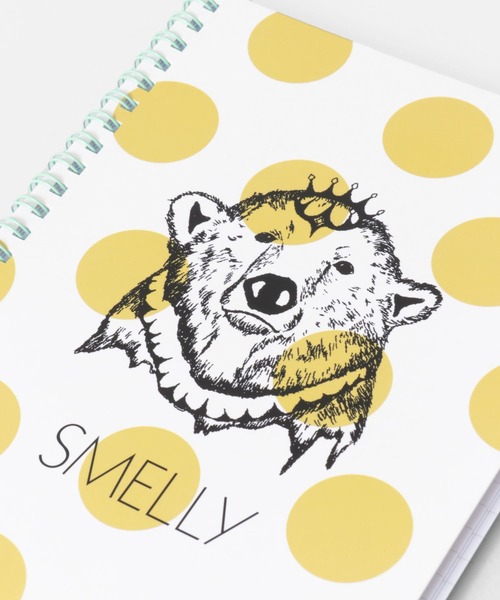 SMELLY（スメリー）の「SMELLY A5リングノート（ステーショナリー・レディース・ブルー系その他/イエロー系その他/ピンク系その他・-）」の14枚目の写真