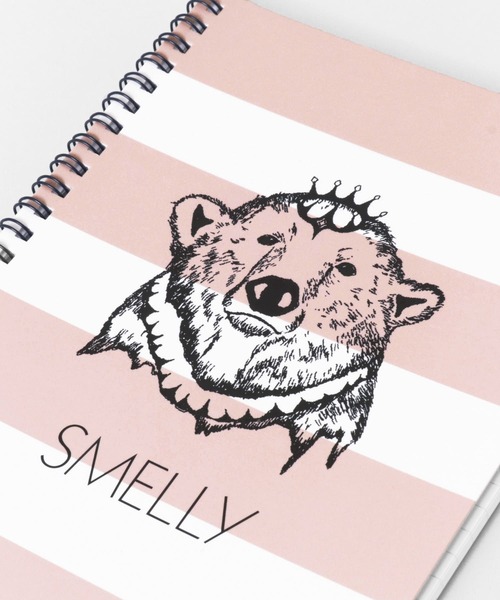 SMELLY（スメリー）の「SMELLY A5リングノート（ステーショナリー・レディース・ブルー系その他/イエロー系その他/ピンク系その他・-）」の15枚目の写真
