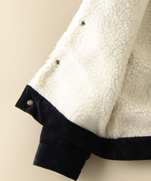 ナンバーナイン ボア ジャケット ブルゾン Lee ナンバーナイン 別注  