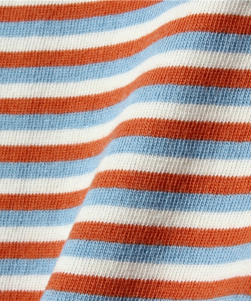 coen(コーエン)の「マルチボーダータンクトップ(タンクトップ・メンズ・オレンジ/コバルトブルー・SMALL/MEDIUM/LARGE/X-LARGE)」の9枚目の写真