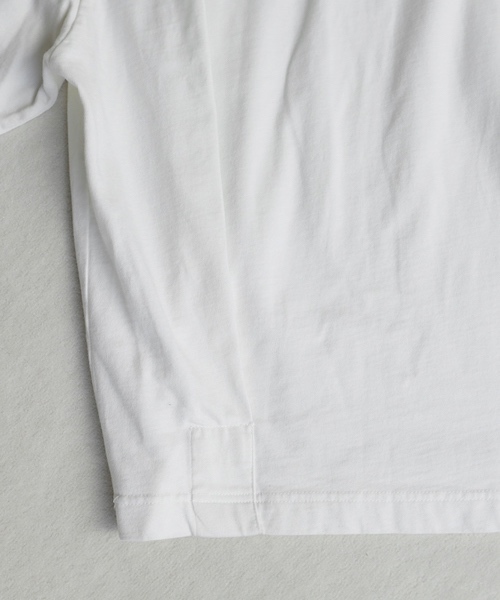 TODAYFUL（トゥデイフル）の「ルーズロングT（Tシャツ/カットソー・レディース・ホワイト/ブラック・FREE）」の18枚目の写真