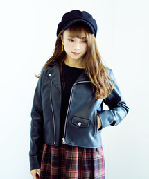 earth music&ecology | ライダースジャケット(ライダースジャケット)