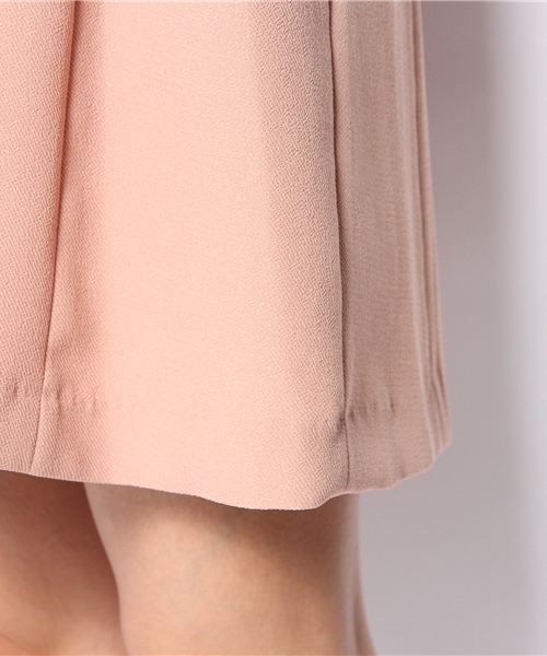 Ray BEAMS（レイビームス）の「□Ray BEAMS / レース衿ミニワンピース（ワンピース・レディース・ブラック/ピンク・0/1）」の10枚目の写真