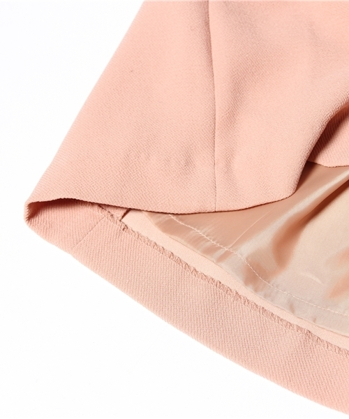 Ray BEAMS（レイビームス）の「□Ray BEAMS / レース衿ミニワンピース（ワンピース・レディース・ブラック/ピンク・0/1）」の11枚目の写真