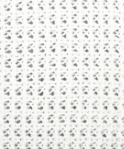 8(eight)(エイト)の「ニットセーター 切替 マルチ(ニット/セーター・メンズ・ホワイト/ブラック/ネイビー・MEDIUM/LARGE/X-LARGE)」の16枚目の写真