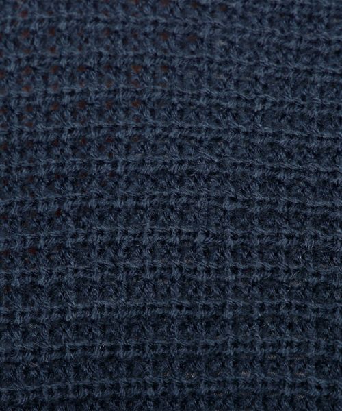 8(eight)(エイト)の「ニットセーター 切替 マルチ(ニット/セーター・メンズ・ホワイト/ブラック/ネイビー・MEDIUM/LARGE/X-LARGE)」の8枚目の写真