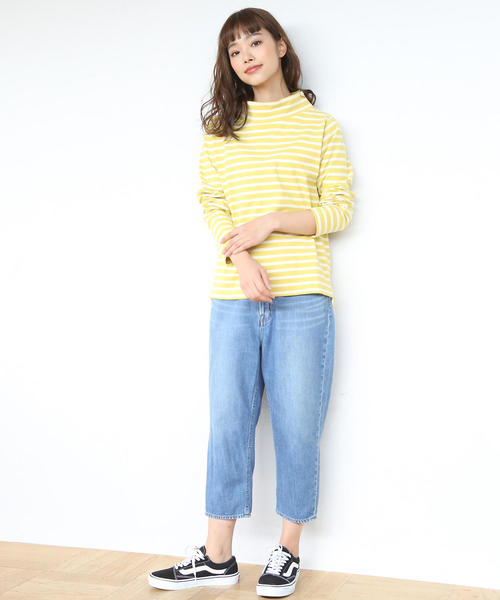 coen（コーエン）の「USAコットンデニム5ポケットバルーンパンツ（デニムパンツ・レディース・ネイビー/コバルトブルー・MEDIUM/LARGE/SMALL）」の13枚目の写真