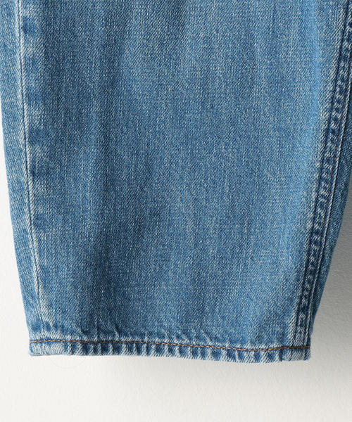 coen（コーエン）の「USAコットンデニム5ポケットバルーンパンツ（デニムパンツ・レディース・ネイビー/コバルトブルー・MEDIUM/LARGE/SMALL）」の15枚目の写真