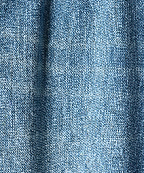 coen（コーエン）の「USAコットンデニム5ポケットバルーンパンツ（デニムパンツ・レディース・ネイビー/コバルトブルー・MEDIUM/LARGE/SMALL）」の16枚目の写真