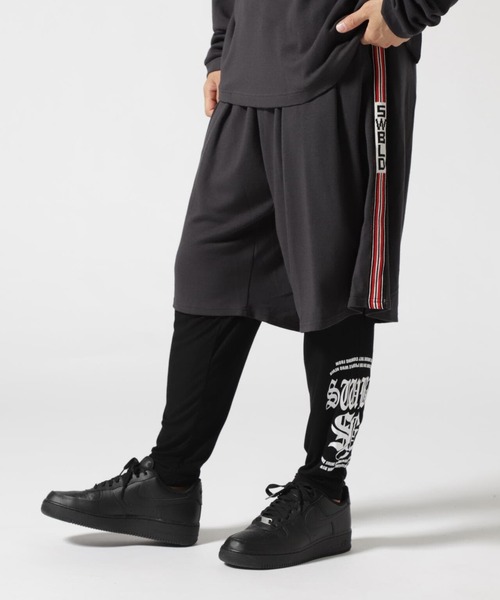 HYDE着用　switchblade サルエルパンツ hyde着switchbladeサルエルショートパンツRoenスウィッチブレード LGB