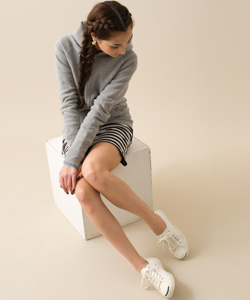 green label relaxing（グリーンレーベルリラクシング）の「[ジャックパーセル]JACK PURCELL UA-G スニーカー(22.5cm-25cm)    GLR12 ◆（スニーカー・レディース・ホワイト・22.5cm/23cm/23.5cm/24cm/24.5cm/25cm）」の11枚目の写真