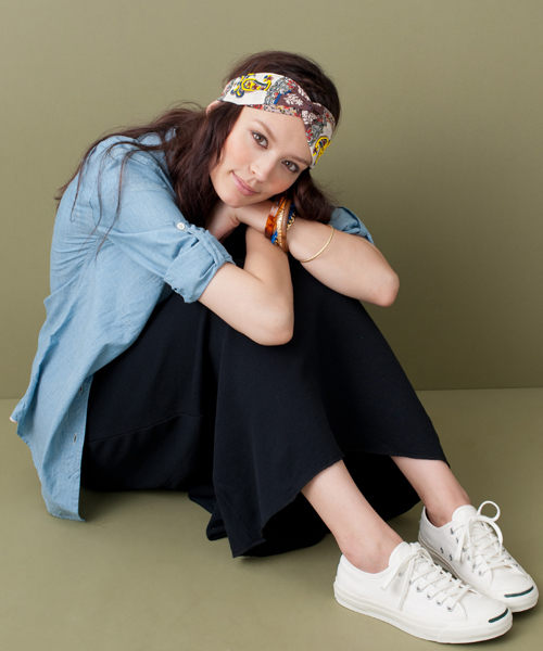 green label relaxing（グリーンレーベルリラクシング）の「[ジャックパーセル]JACK PURCELL UA-G スニーカー(22.5cm-25cm)    GLR12 ◆（スニーカー・レディース・ホワイト・22.5cm/23cm/23.5cm/24cm/24.5cm/25cm）」の12枚目の写真