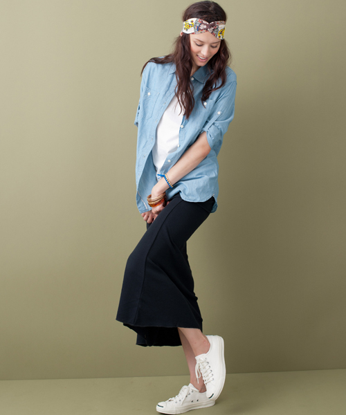 green label relaxing（グリーンレーベルリラクシング）の「[ジャックパーセル]JACK PURCELL UA-G スニーカー(22.5cm-25cm)    GLR12 ◆（スニーカー・レディース・ホワイト・22.5cm/23cm/23.5cm/24cm/24.5cm/25cm）」の13枚目の写真