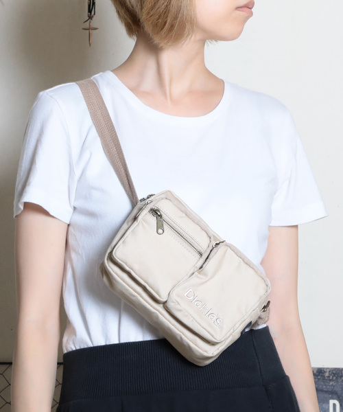【DICKIES/ディッキーズ】 2POKET SHOLDER BAG 【DICKIES/ディッキーズ】 2POKET SHOLDER BAG