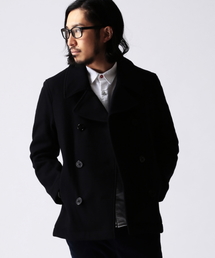 BEAMS | BEAMS / メルトン Pコート(ピーコート)