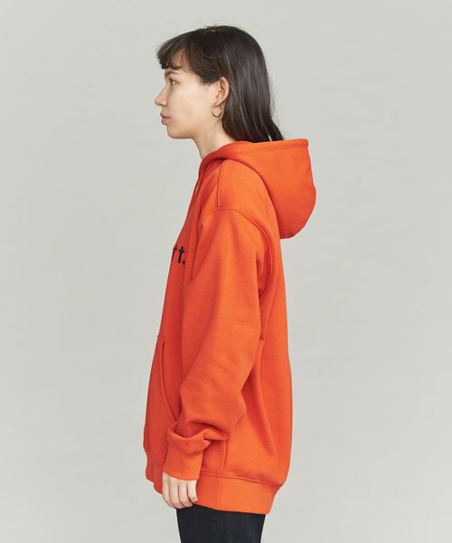 Carhartt（カーハート）の「＜Carhartt＞スウェットプルオーバーパーカー（パーカー・レディース・オレンジ・MEDIUM）」の6枚目の写真