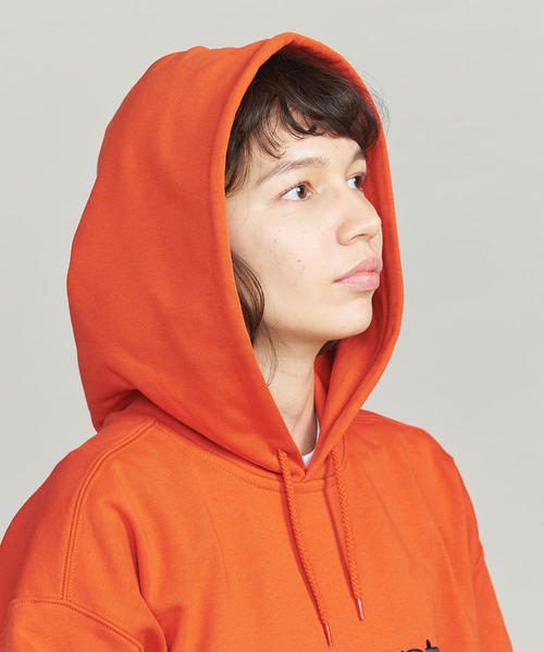 Carhartt（カーハート）の「＜Carhartt＞スウェットプルオーバーパーカー（パーカー・レディース・オレンジ・MEDIUM）」の11枚目の写真