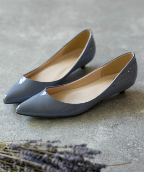 menue(メヌエ)の「美脚魅せ 2cmヒール ローヒール ポインテッドトゥ パンプス(パンプス・レディース・ライトブルー/チェック/ホワイト/シルバー/その他/ラベンダー/イエロー/ミント/ライトグレー/スモークピンク/ブラウン系その他/ブラック系その他2/グレイッシュベージュ/ブラック/パイソン/ブラック系その他/ブラウン系その他2/レッド/ピンク系その他/グレー系その他/レッド系その他/ブラウン系その他3/ピンク系その他2/レオパード/その他2/ベージュ系その他/テラコッタ/グレイッシュブルー・27.0cm/22cm/23.5cm/23cm/24cm/25cm/26.0cm/24.5cm/21.5cm/22.5cm/25.5cm/26.5cm/21cm)」の16枚目の写真