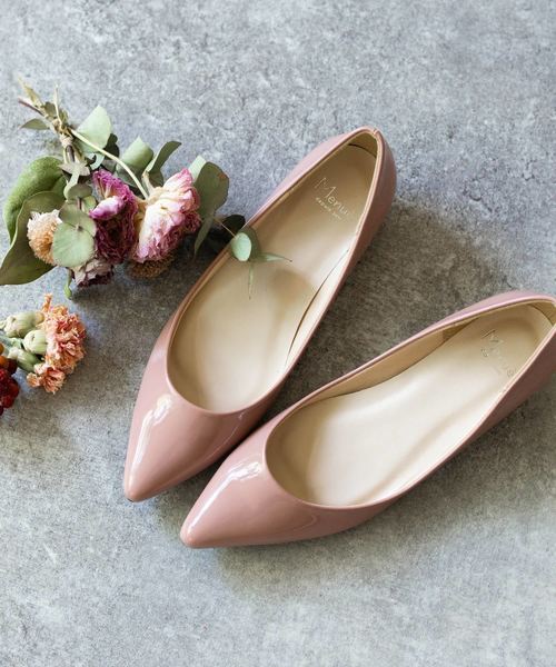 menue(メヌエ)の「美脚魅せ 2cmヒール ローヒール ポインテッドトゥ パンプス(パンプス・レディース・ライトブルー/チェック/ホワイト/シルバー/その他/ラベンダー/イエロー/ミント/ライトグレー/スモークピンク/ブラウン系その他/ブラック系その他2/グレイッシュベージュ/ブラック/パイソン/ブラック系その他/ブラウン系その他2/レッド/ピンク系その他/グレー系その他/レッド系その他/ブラウン系その他3/ピンク系その他2/レオパード/その他2/ベージュ系その他/テラコッタ/グレイッシュブルー・27.0cm/22cm/23.5cm/23cm/24cm/25cm/26.0cm/24.5cm/21.5cm/22.5cm/25.5cm/26.5cm/21cm)」の21枚目の写真