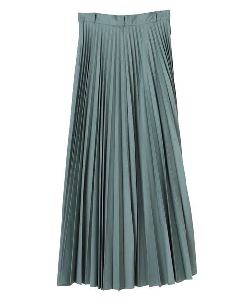CLANE（クラネ）の「【CLANE】WRAP PLEATS SKIRT 16109-6031