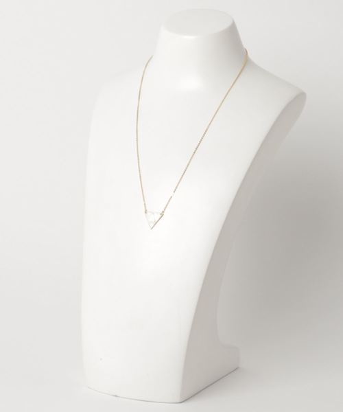 rovtski（ロフトスキー）の「Z)【LEF MADE】IEエポトライアングルネックレス（ネックレス・レディース・その他/その他1/その他2/その他3/その他4/その他5/その他6/その他7/その他8・FREE）」の10枚目の写真