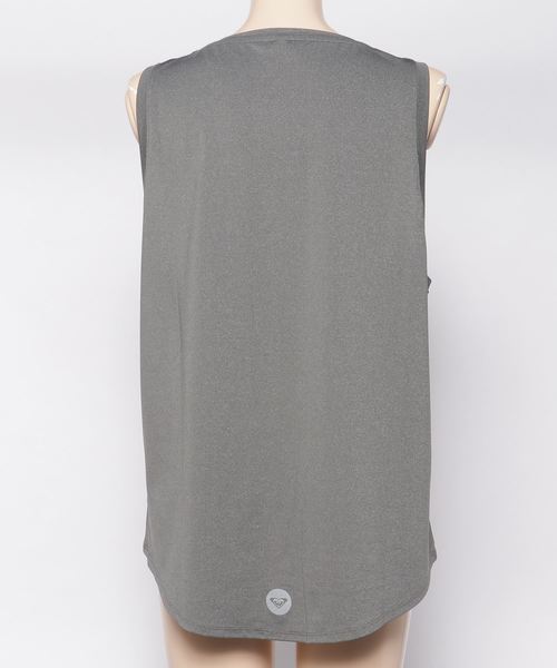 ROXY(ロキシー)の「MARBLE/ロキシー フィットネス ヨガ ランニング タンクトップ ノースリーブ ルームウェアにも(タンクトップ・レディース・チャコールグレー/ホワイト/グレー・SMALL/MEDIUM/LARGE)」の5枚目の写真