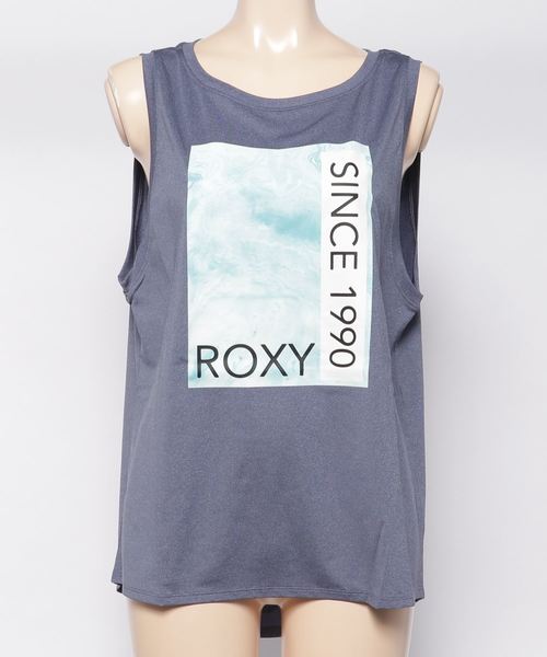 ROXY(ロキシー)の「MARBLE/ロキシー フィットネス ヨガ ランニング タンクトップ ノースリーブ ルームウェアにも(タンクトップ・レディース・チャコールグレー/ホワイト/グレー・SMALL/MEDIUM/LARGE)」の19枚目の写真