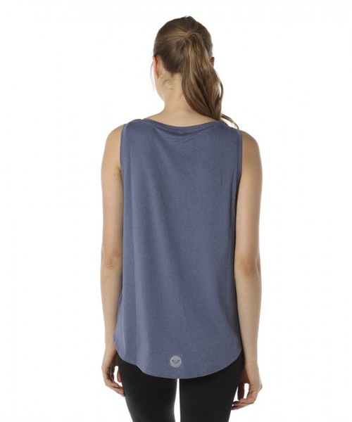 ROXY(ロキシー)の「MARBLE/ロキシー フィットネス ヨガ ランニング タンクトップ ノースリーブ ルームウェアにも(タンクトップ・レディース・チャコールグレー/ホワイト/グレー・SMALL/MEDIUM/LARGE)」の18枚目の写真