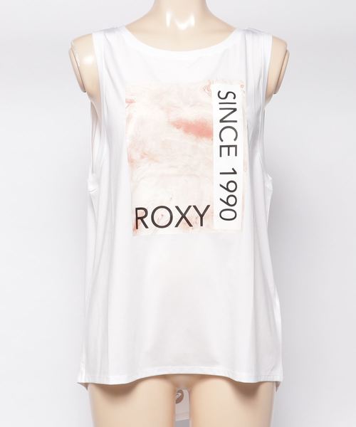 ROXY(ロキシー)の「MARBLE/ロキシー フィットネス ヨガ ランニング タンクトップ ノースリーブ ルームウェアにも(タンクトップ・レディース・チャコールグレー/ホワイト/グレー・SMALL/MEDIUM/LARGE)」の7枚目の写真