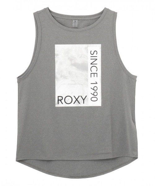 ROXY(ロキシー)の「MARBLE/ロキシー フィットネス ヨガ ランニング タンクトップ ノースリーブ ルームウェアにも(タンクトップ・レディース・チャコールグレー/ホワイト/グレー・SMALL/MEDIUM/LARGE)」の10枚目の写真