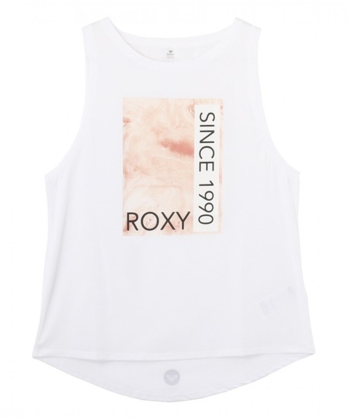 ROXY(ロキシー)の「MARBLE/ロキシー フィットネス ヨガ ランニング タンクトップ ノースリーブ ルームウェアにも(タンクトップ・レディース・チャコールグレー/ホワイト/グレー・SMALL/MEDIUM/LARGE)」の15枚目の写真