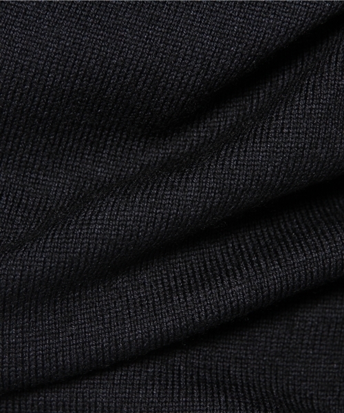 NANO universe（ナノユニバース）の「バソランウールV-ネック（ニット/セーター・メンズ・カーキ/グレー/ネイビー/ブラウン・SMALL/MEDIUM/LARGE/X-LARGE）」の9枚目の写真