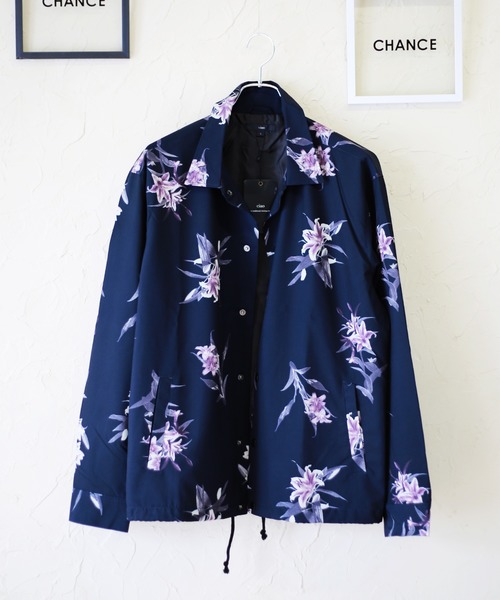 セール Web限定 昇華プリントコーチジャケット シャツジャケット ブルゾン ブルゾン Westsea ウエストシー のファッション