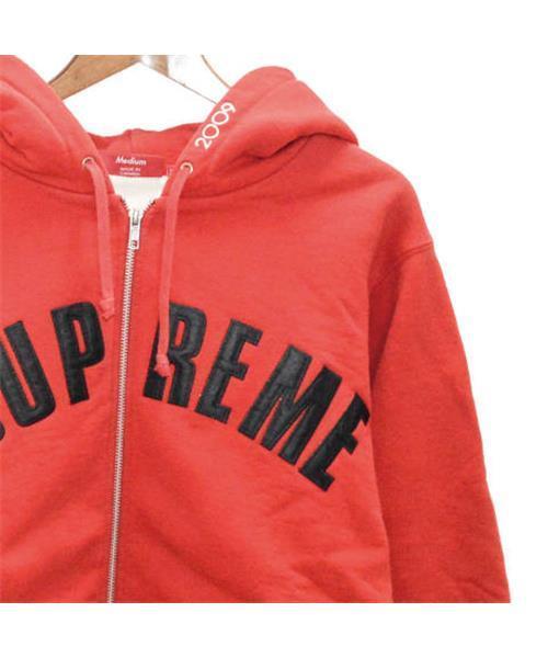 SUPREME ジップパーカー　アーチロゴ Supreme】いや、これめちゃめちゃいいやろ！アーチロゴジップ