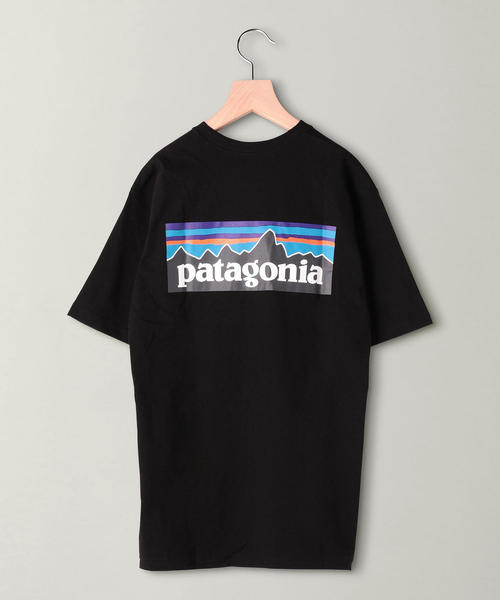 patagonia(パタゴニア)の「<patagonia(パタゴニア)>ロゴTシャツΨ(Tシャツ/カットソー・レディース・ホワイト/パープル/ブラック・X-SMALL)」の17枚目の写真