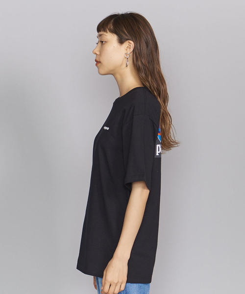 patagonia(パタゴニア)の「<patagonia(パタゴニア)>ロゴTシャツΨ(Tシャツ/カットソー・レディース・ホワイト/パープル/ブラック・X-SMALL)」の21枚目の写真