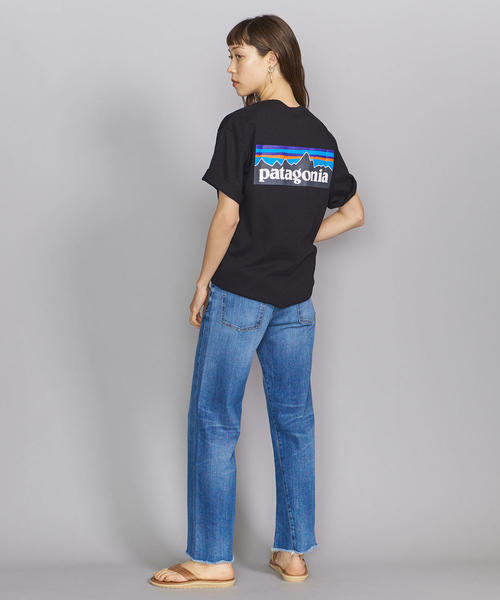 patagonia（パタゴニア）の「＜patagonia（パタゴニア）＞ロゴT