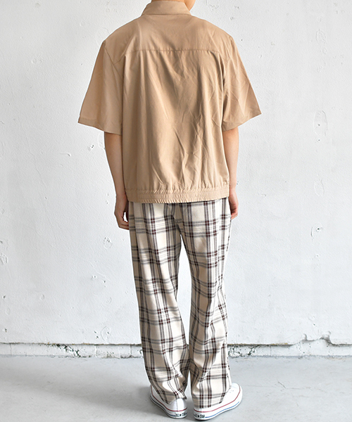 PairPair（ペアペア）の「裾シャーリングシャツ（シャツ/ブラウス・メンズ・ブラック/ベージュ・FREE）」の22枚目の写真