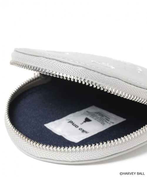STUSSY コインケースCANVAS COIN POUCH 片寄っ 刺繍