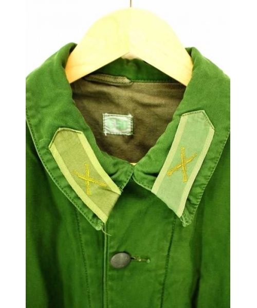 ブランド古着】スウェーデン軍 ミリタリージャケット C50（ミリタリー