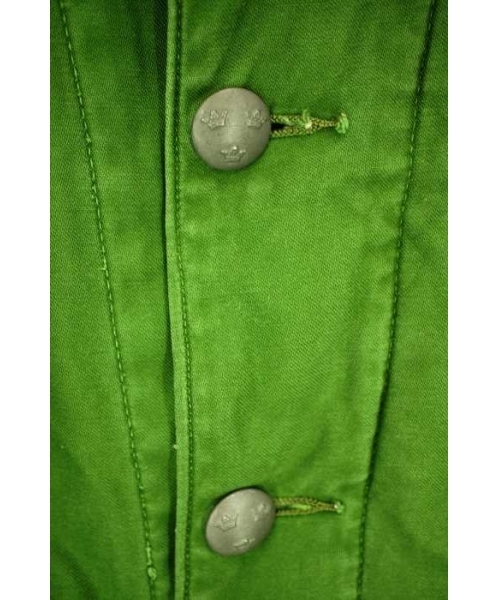 ブランド古着】スウェーデン軍 ミリタリージャケット C50（ミリタリー