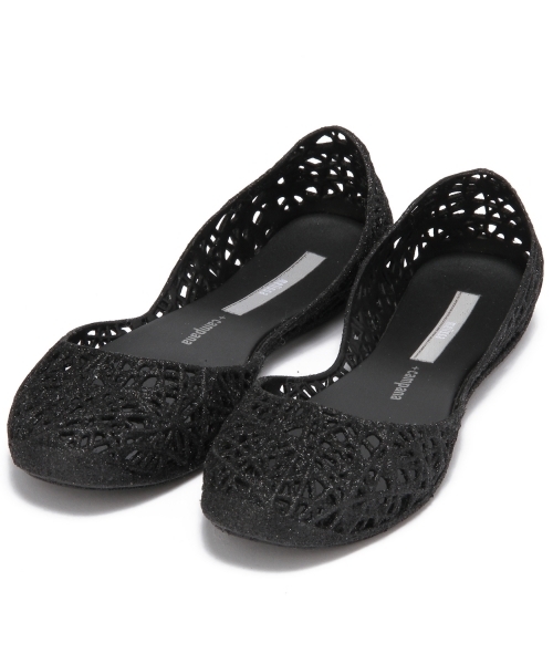 新品Melissa Campanaメッシュ フラットシューズ 25cm 楽天市場】メリッサ パンプス レディース カンパーナフロー AD