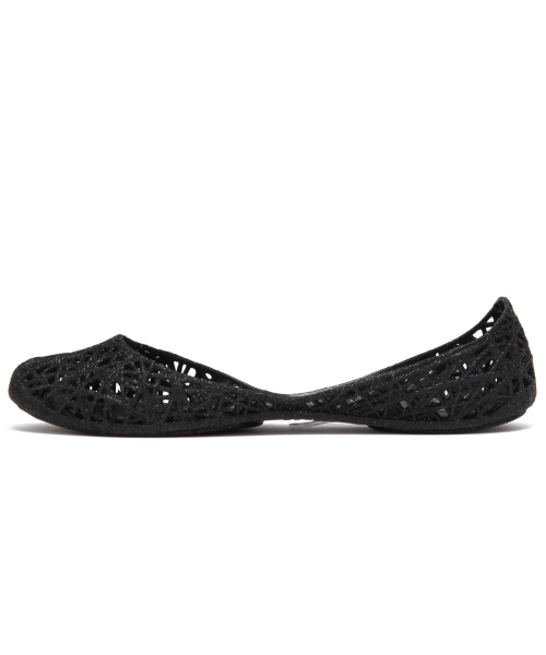 BEAUTY&YOUTH UNITED ARROWS（ビューティーアンドユースユナイテッドアローズ）の「BYRI melissa CAMPANA ZIGZAG フラットシューズ ◆（レインシューズ・レディース・ゴールド/シルバー/ブラック・39/38/35/36/37）」の8枚目の写真