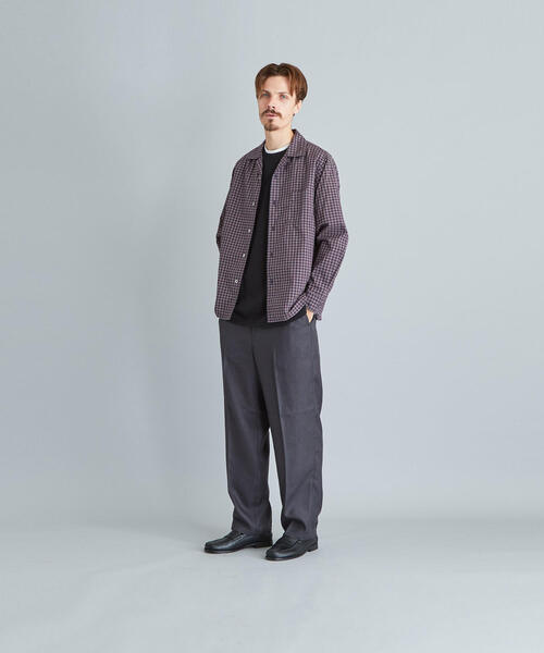 steven alan チェックシャツ Steven Alan＞コットン チェック シャツ