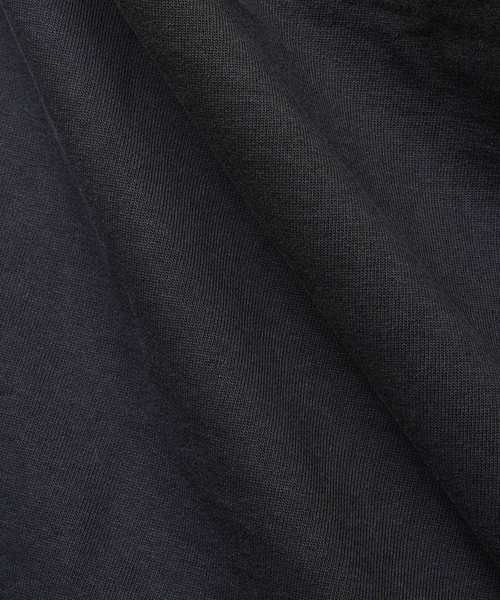 おしゃれスタ(オシャレスタ)の「ビッグシルエットモックネックTシャツ(IR)(Tシャツ/カットソー・メンズ・ライトグレー/ネイビー/レッド/ブラック/サンドベージュ/ホワイト・M/L/XL)」の11枚目の写真