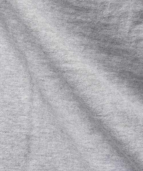 おしゃれスタ(オシャレスタ)の「ビッグシルエットモックネックTシャツ(IR)(Tシャツ/カットソー・メンズ・ライトグレー/ネイビー/レッド/ブラック/サンドベージュ/ホワイト・M/L/XL)」の15枚目の写真