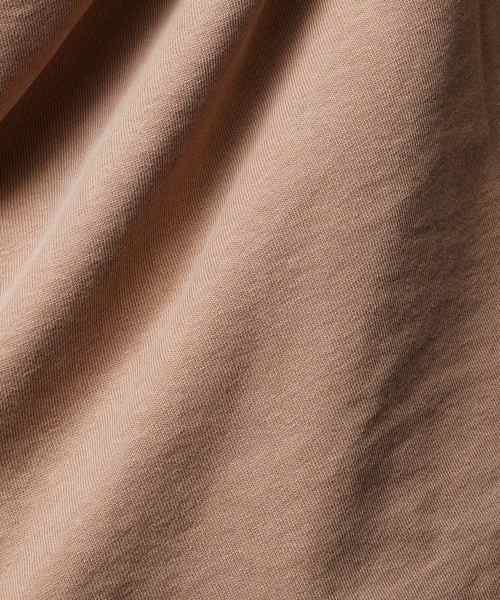 おしゃれスタ(オシャレスタ)の「ビッグシルエットモックネックTシャツ(IR)(Tシャツ/カットソー・メンズ・ライトグレー/ネイビー/レッド/ブラック/サンドベージュ/ホワイト・M/L/XL)」の19枚目の写真