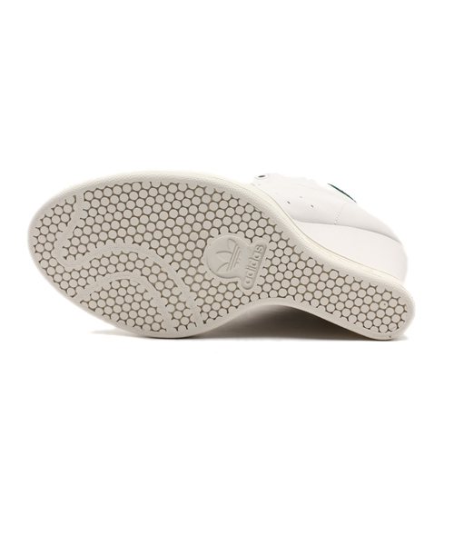 adidas Originals（アディダスオリジナルス）の「アディダス オリジナルス スタンスミス ヒール adidas Originals STAN SMITH  UP EF W（スニーカー・レディース・ホワイト/ブラック・24cm/23.5cm/24.5cm/23cm）」の4枚目の写真