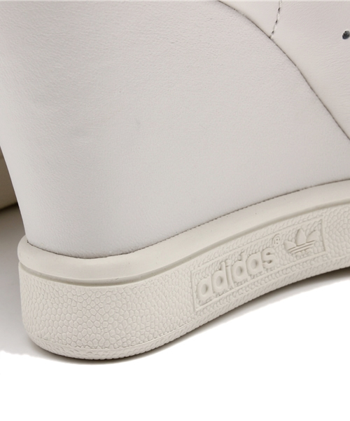 adidas Originals（アディダスオリジナルス）の「アディダス オリジナルス スタンスミス ヒール adidas Originals STAN SMITH  UP EF W（スニーカー・レディース・ホワイト/ブラック・24cm/23.5cm/24.5cm/23cm）」の8枚目の写真