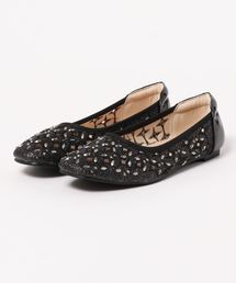 キラキラらくちんパンプス